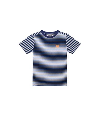 Someone SS Someone: T-shirt Wavey 300069 (Blue)