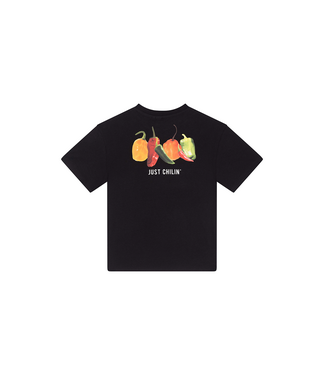 S1 SS S1: T-shirt Leon 400016 (Black)
