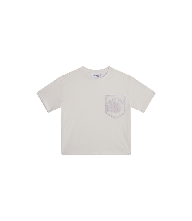 SS Awesome: T-shirt Joan 500054 (Ecru)