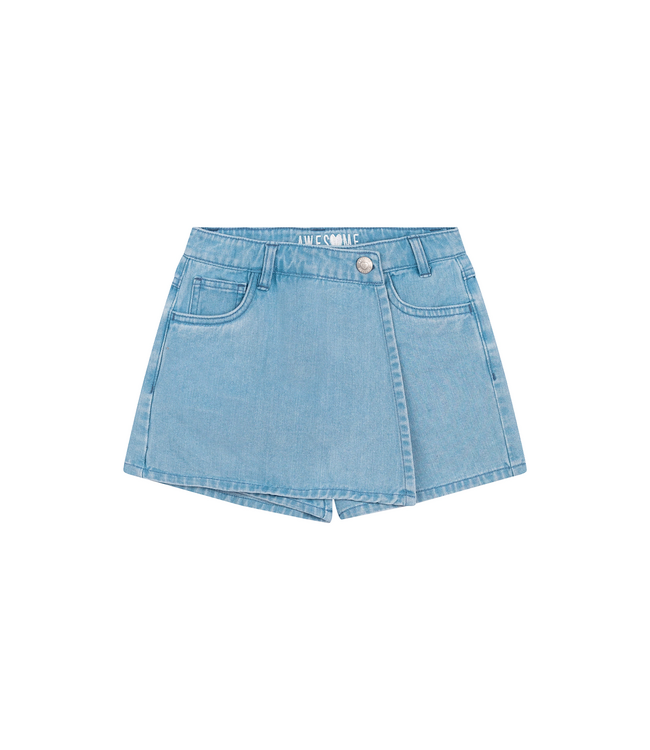SS Awesome: Skort Novi 500107 (Denim Blue)