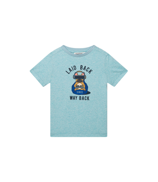 Someone SS Someone: T-shirt Nibble 300072 (Light Blue)