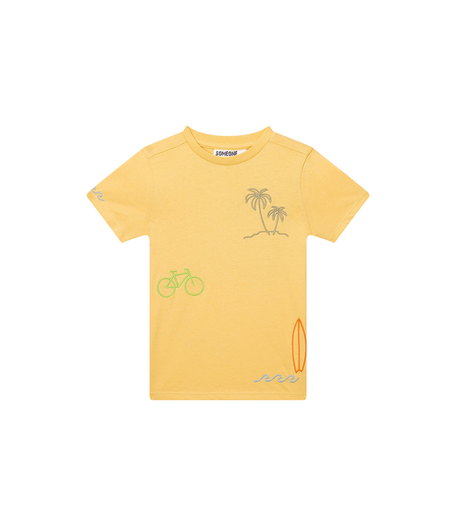SS Someone: T-shirt Felix 300083 (Yellow)