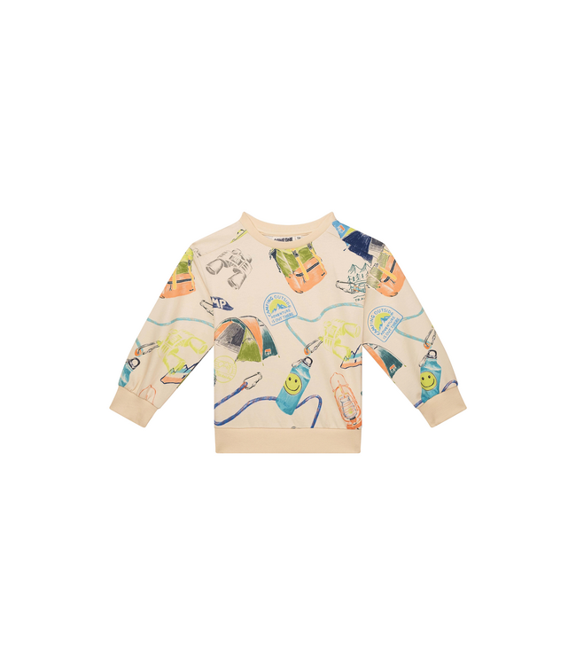 SS Someone: Sweater Isaac 300041 (Soft beige)