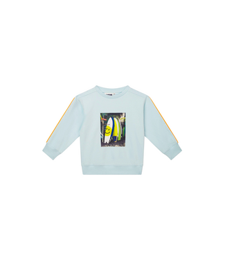 Someone SS Someone: Sweater Wavey 300061 (Soft Blue)