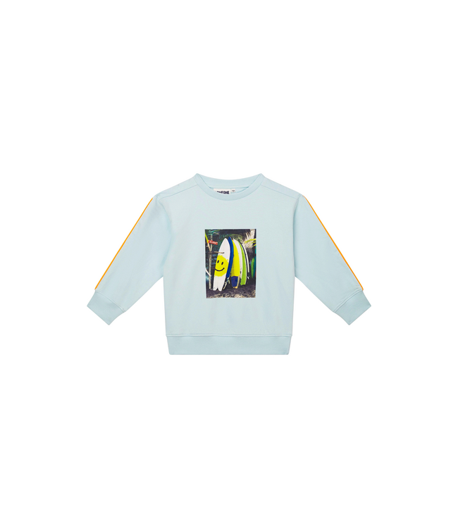SS Someone: Sweater Wavey 300061 (Soft Blue)