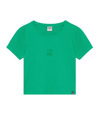 Indian Blue Jeans SS Indian Blue Jeans: T-shirt 970625 (Simply green)