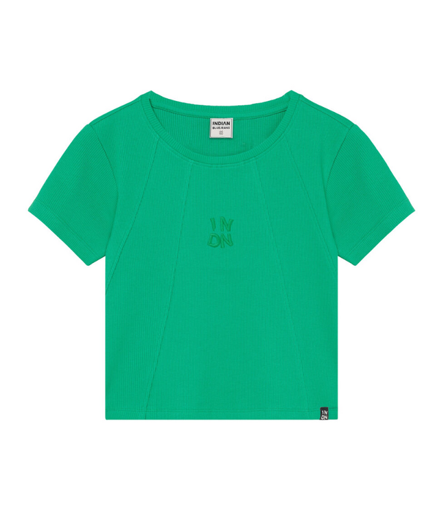SS Indian Blue Jeans: T-shirt 970625 (Simply green)