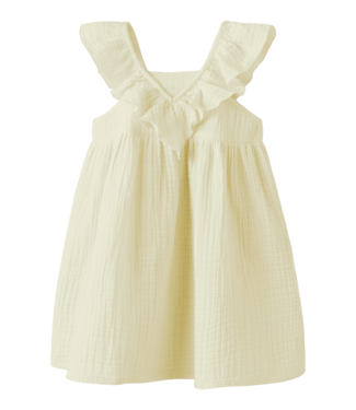 Name it SS Name It: Jurk Fuslin 13254676 (Pear sorbet)