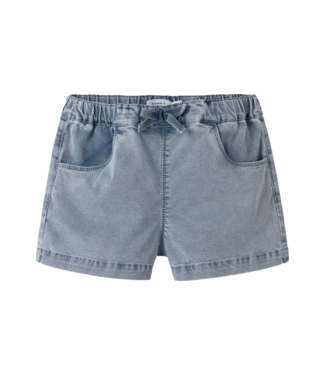 Name it SS Name it: Short Bella 13252301 (Light blue denim)