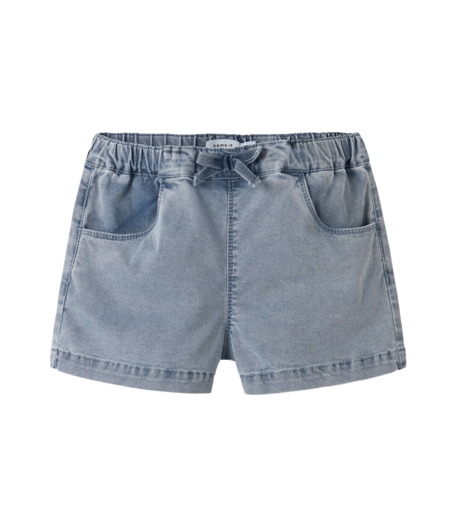 SS Name it: Short Bella 13252301 (Light blue denim)