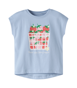 Name it SS Name it: T-shirt Vigea 13228175 (Chambray Blue)