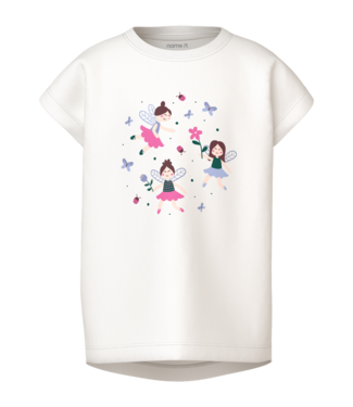 Name it SS Name it: T-shirt Vigea 13228175 (Cloud dancer)