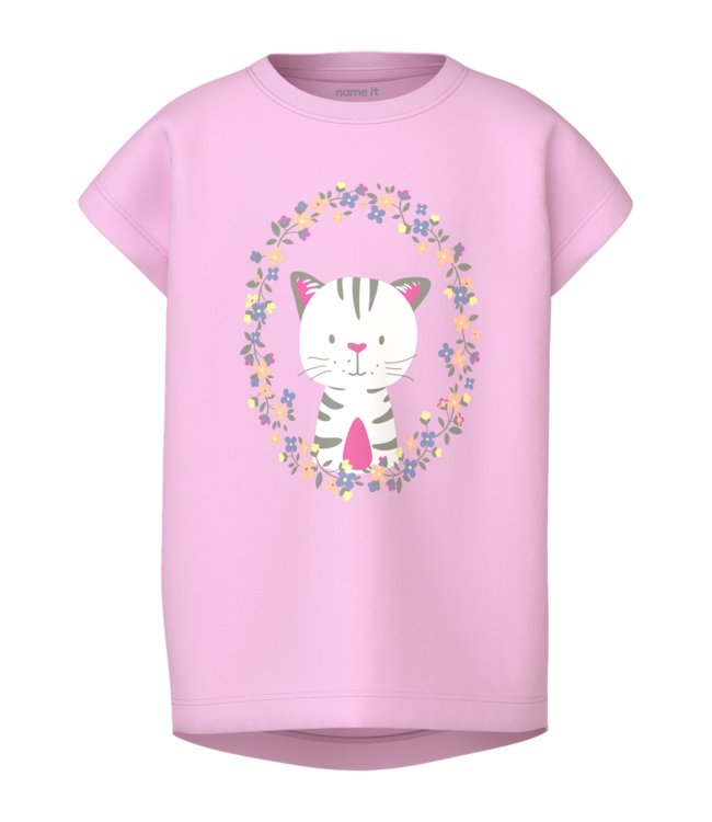 SS Name it: T-shirt Vigea 13228175 (Pirouette)