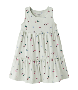 Name it SS Name it: Jurk Vigga 13228172 (Pale aqua)