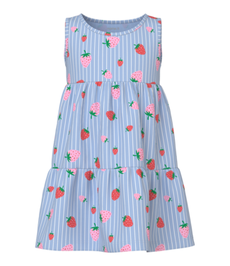 Name it SS Name it: Jurk Vigga 13228172 (Chambray)