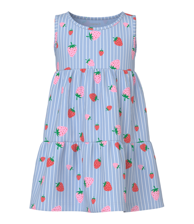 SS Name it: Jurk Vigga 13228172 (Chambray)