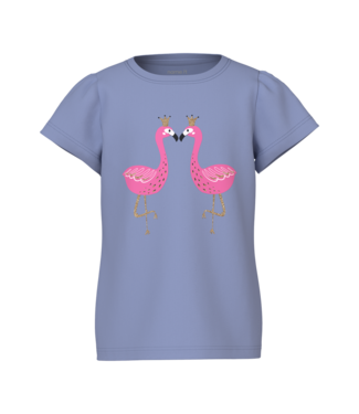 Name it SS Name it: T-shirt Vibeke 13228146 (Purple Impression)