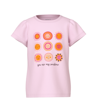 Name it SS Name it: T-shirt Vibeke 13228146 (Cradle pink)