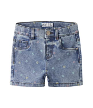 Name it SS Name it: Short Salli 13227372 (Medium blue denim)