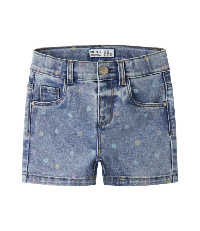 SS Name it: Short Salli 13227372 (Medium blue denim)