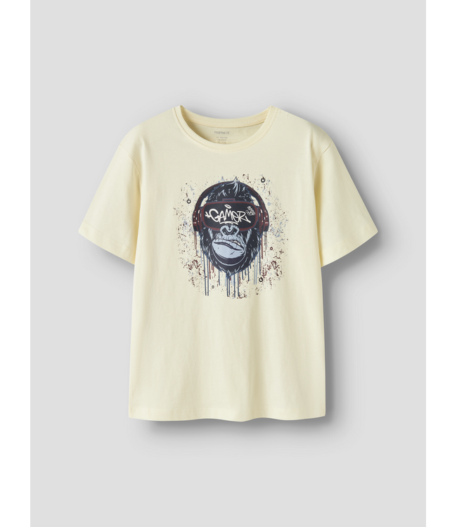 SS Name it: T-shirt Victor 13259697 (Pear sorbet)