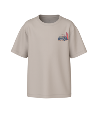 Name it SS Name it: T-shirt Velix 13241597 (Chateau Gray)