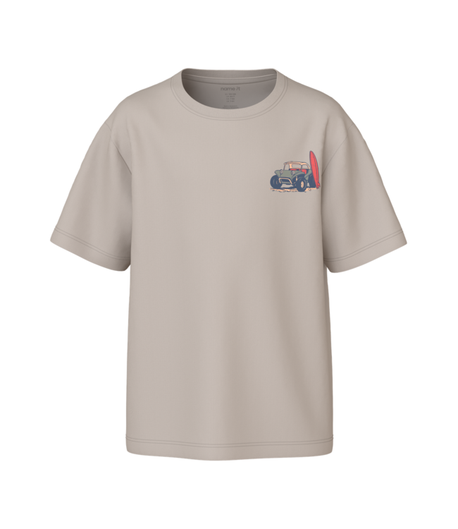 SS Name it: T-shirt Velix 13241597 (Chateau Gray)