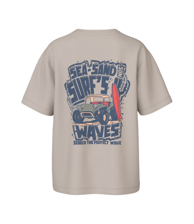 SS Name it: T-shirt Velix 13241597 (Chateau Gray)