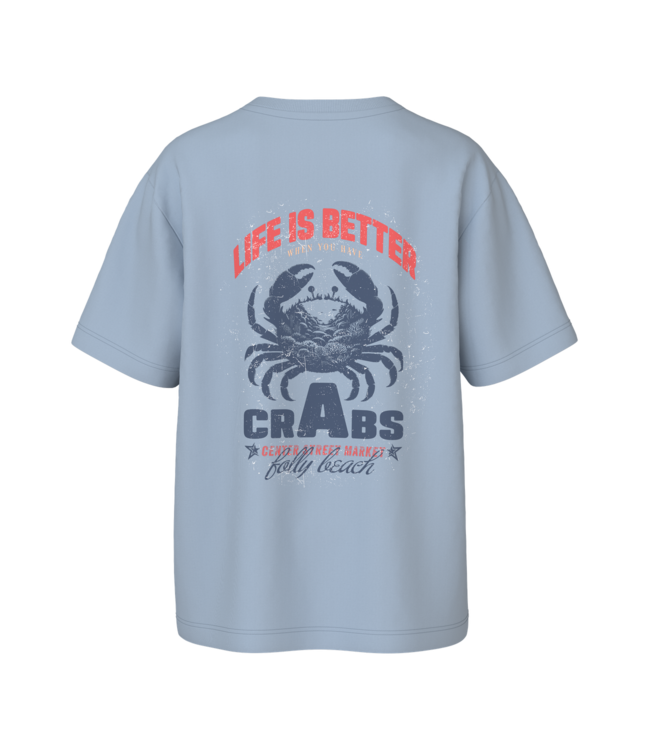 SS Name it: T-shirt Velix 13241597 (Blue fog)