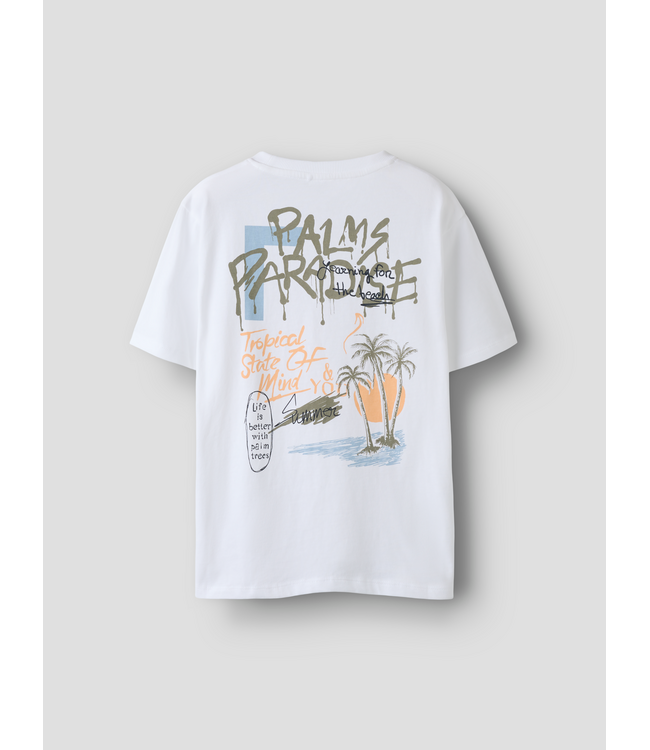 SS Name it: T-shirt Velix 13241597 (Bright white)