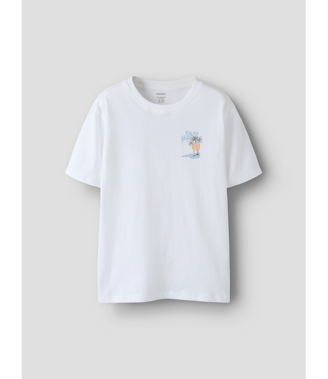 SS Name it: T-shirt Velix 13241597 (Bright white)