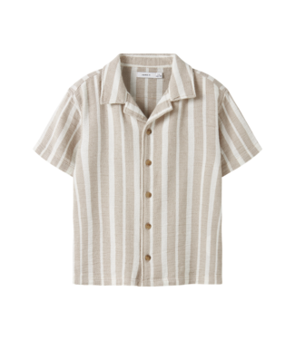 Name it SS Name it: Hemd Foko 13240150 (Chateau Gray)