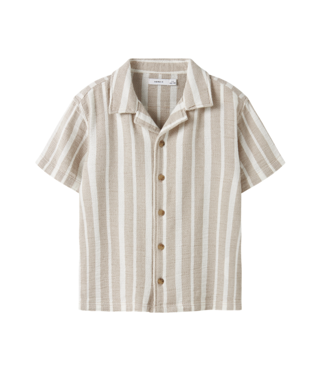 SS Name it: Hemd Foko 13240150 (Chateau Gray)