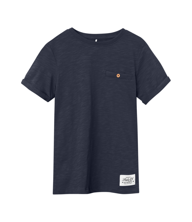 SS Name it: T-shirt Vincent 13201047 (Dark Sapphire)