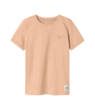 Name it SS Name it: T-shirt Vincent 13201047 (Peach Fuzz)