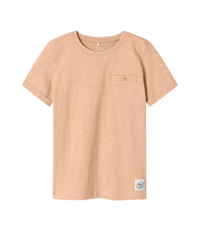 SS Name it: T-shirt Vincent 13201047 (Peach Fuzz)