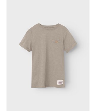 Name it SS Name it: T-shirt Vincent 13201047 (Pure cashmere)