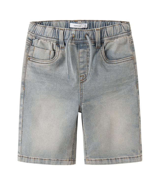 SS Name it: Short Ryan 13197241 (Vintage light blue denim)