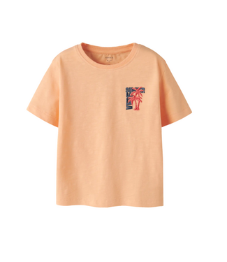 Name it SS Name it: T-shirt Flapz 13254313 (Peach Fuzz)