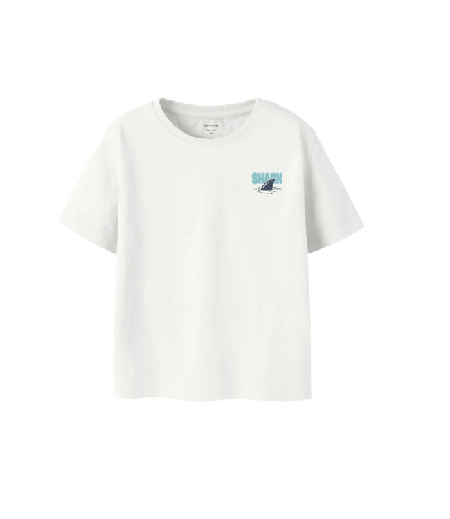 SS Name it: T-shirt Flapz 13254313 (Bright white)