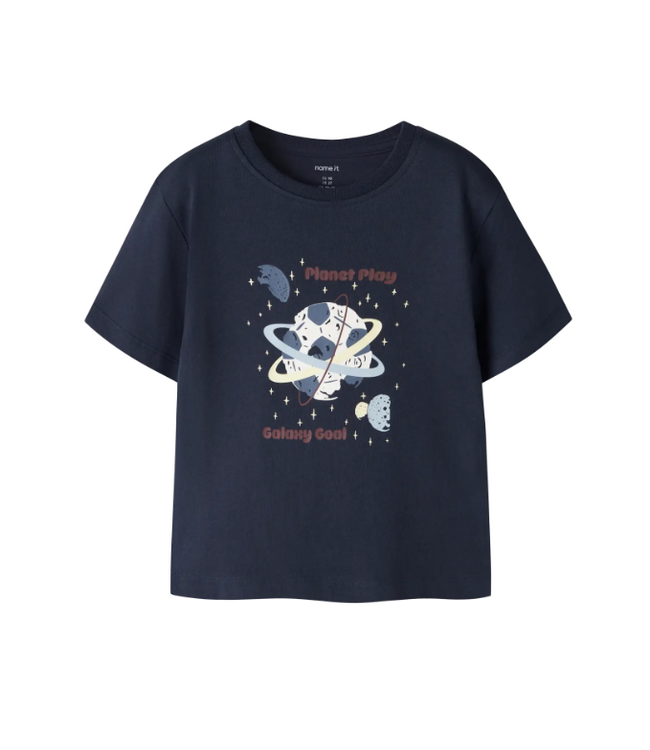 SS Name it: T-shirt Victor 13241567 (Navy blazer)