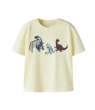 Name it SS Name it: T-shirt Victor 13241567 (Pear sorbet)