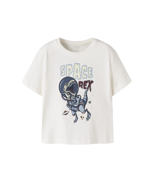 Name it SS Name it: T-shirt Victor 13241567 (Cloud dancer)