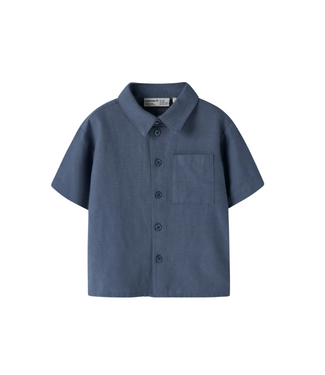 Name it SS Name it: Hemd Faher 13227254 (Vintage Indigo)