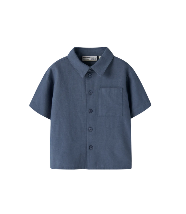 SS Name it: Hemd Faher 13227254 (Vintage Indigo)
