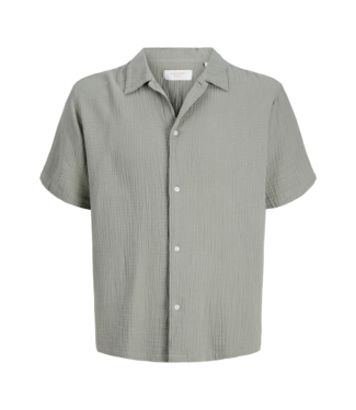 Jack & Jones SS Jack&Jones: Hemd Nantucket  12293594 (Seagrass)