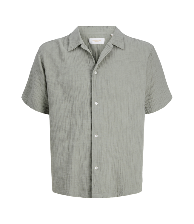 SS Jack&Jones: Hemd Nantucket  12293594 (Seagrass)