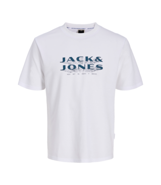 Jack & Jones SS Jack&Jones: T-shirt Fusion 12293164 (Bright white)