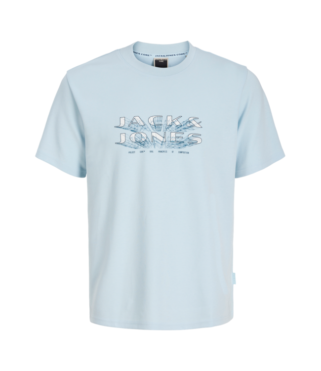 SS Jack&Jones: T-shirt Fusion 12293164 (Omphalodes)