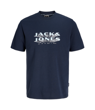 Jack & Jones SS Jack&Jones: T-shirt Fusion 12293164 (Outer space)
